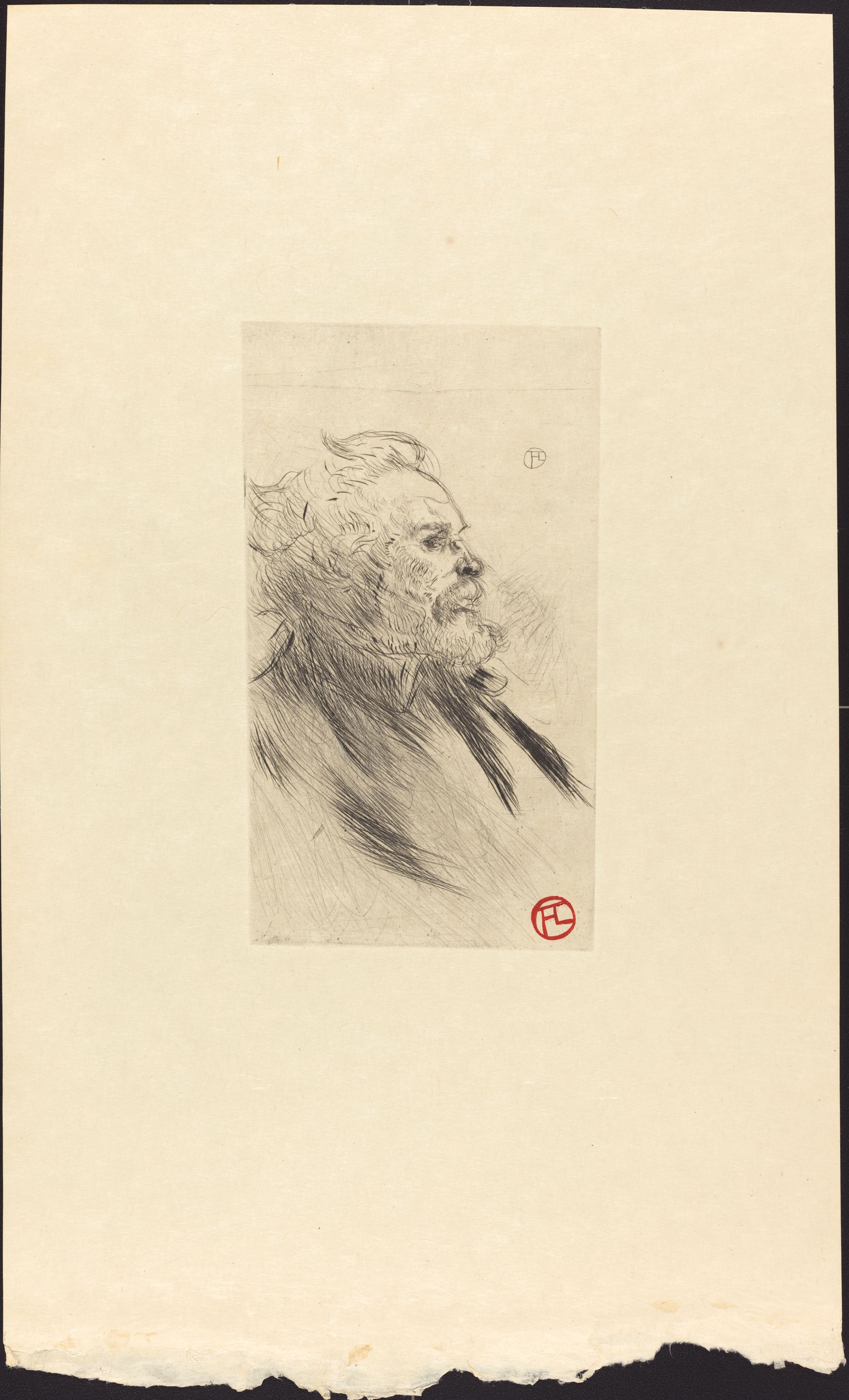 Henri de Toulouse-Lautrec, Charles Maurin, 1898