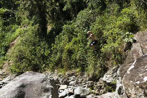 Cliff Jumping