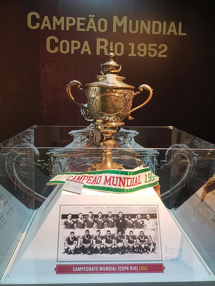 1952 Copa Rio won by Fluminense