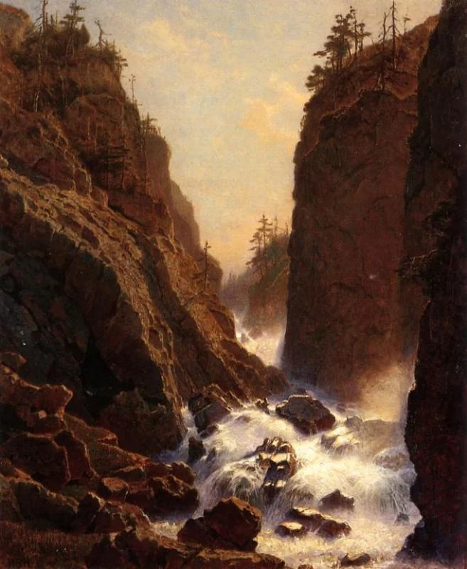 William Stanley Haseltine, Cascade