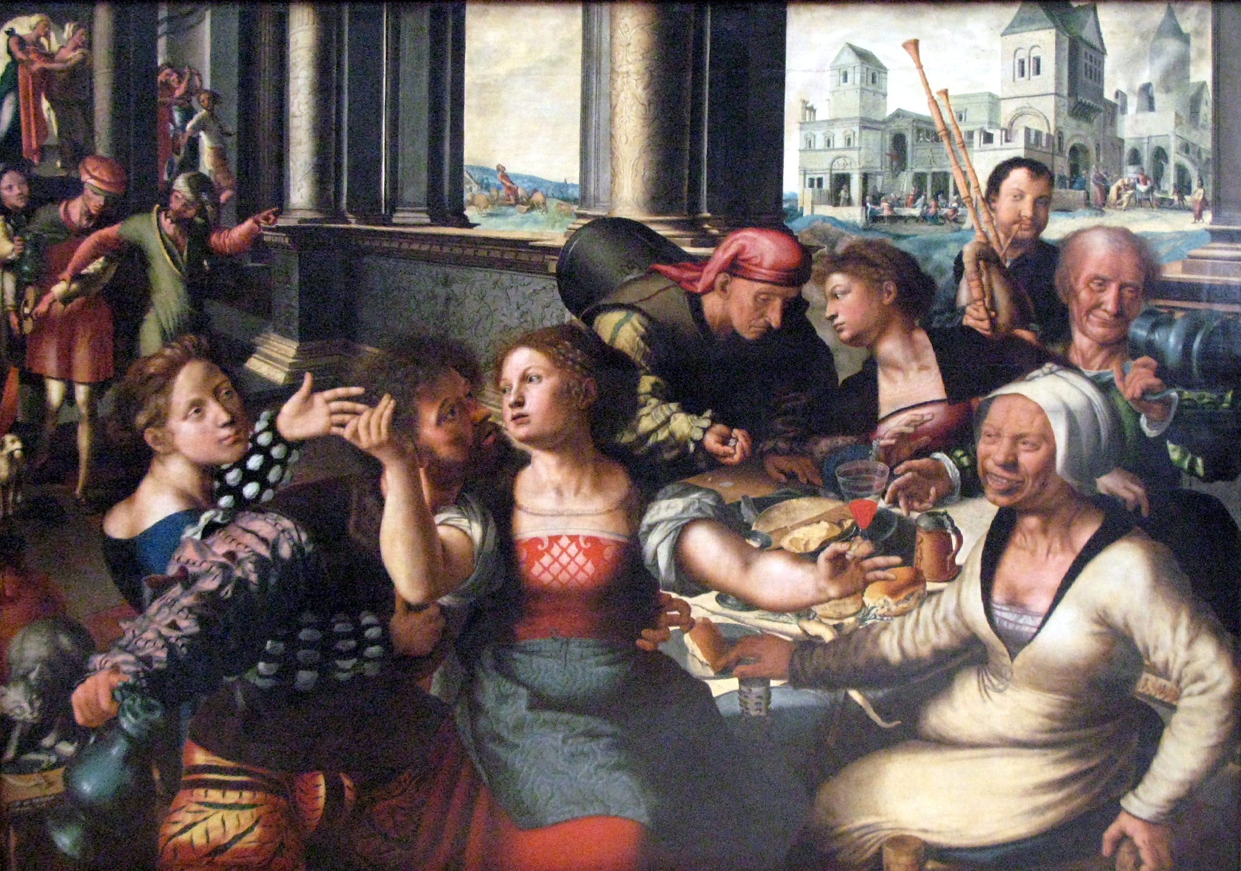 The Prodigal Son, 1536
