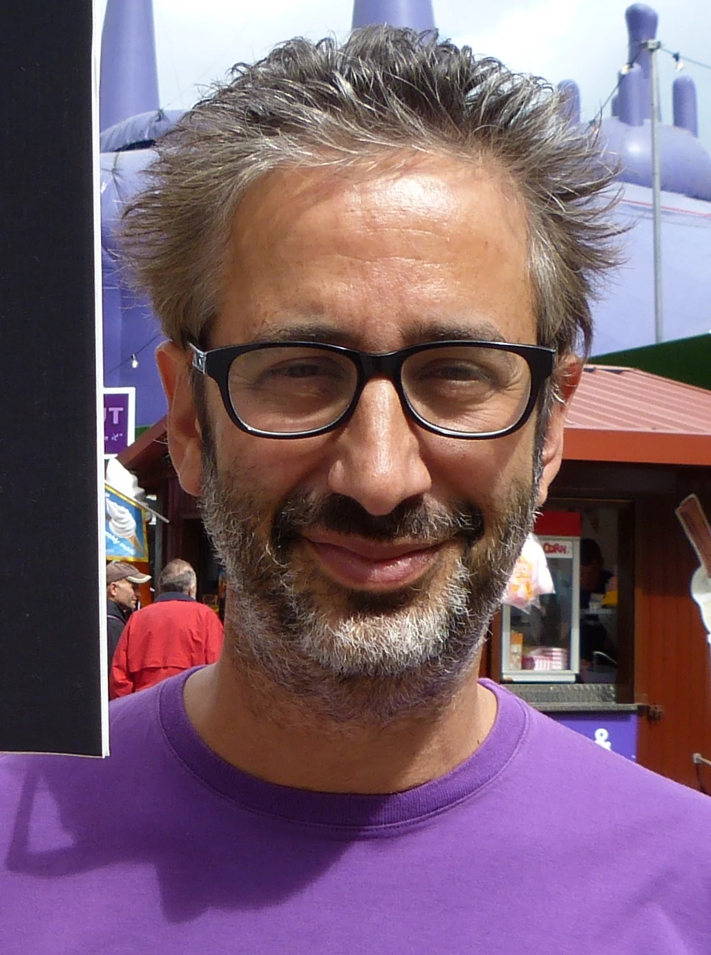 Baddiel in 2013