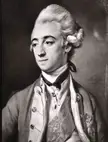 Duke Charles Louis Frederick of Mecklenburg in a powdered wig, coat, and cravat, fine art oil painting reproduction