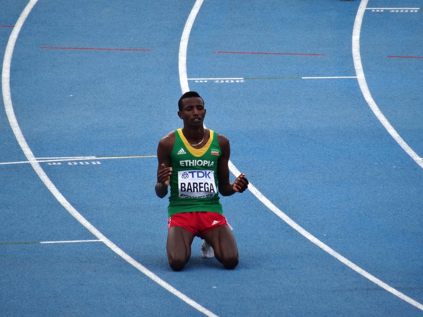 Selemon Barega in 2016