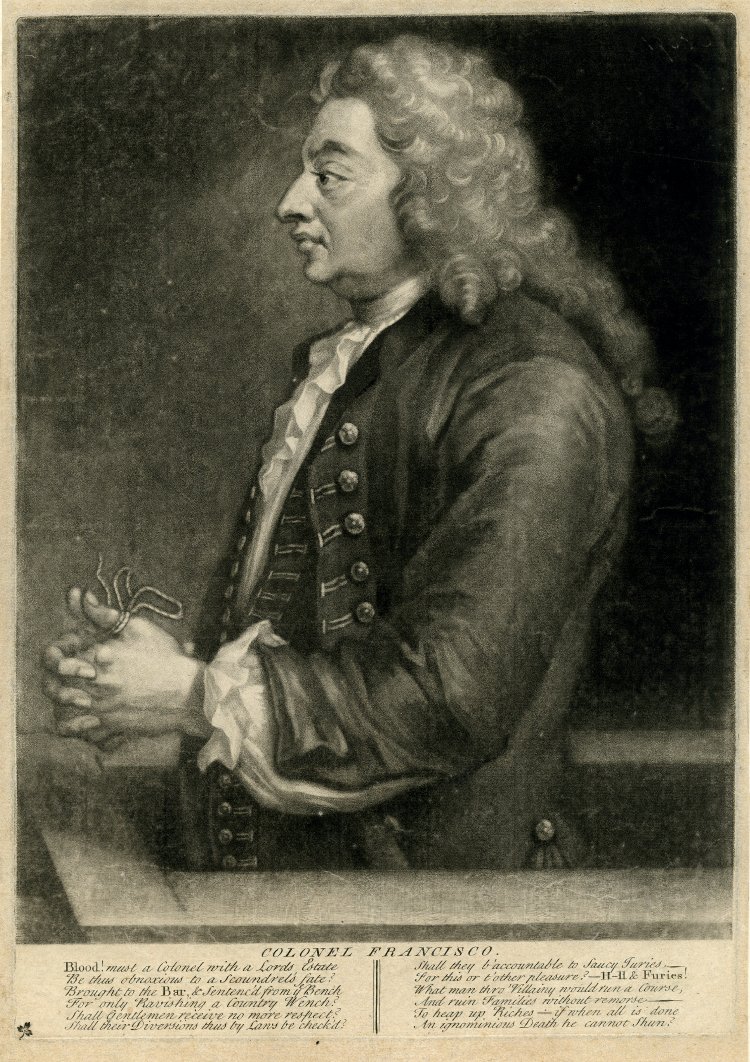 Colonel Francis Charteris