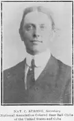 Baseball business biography