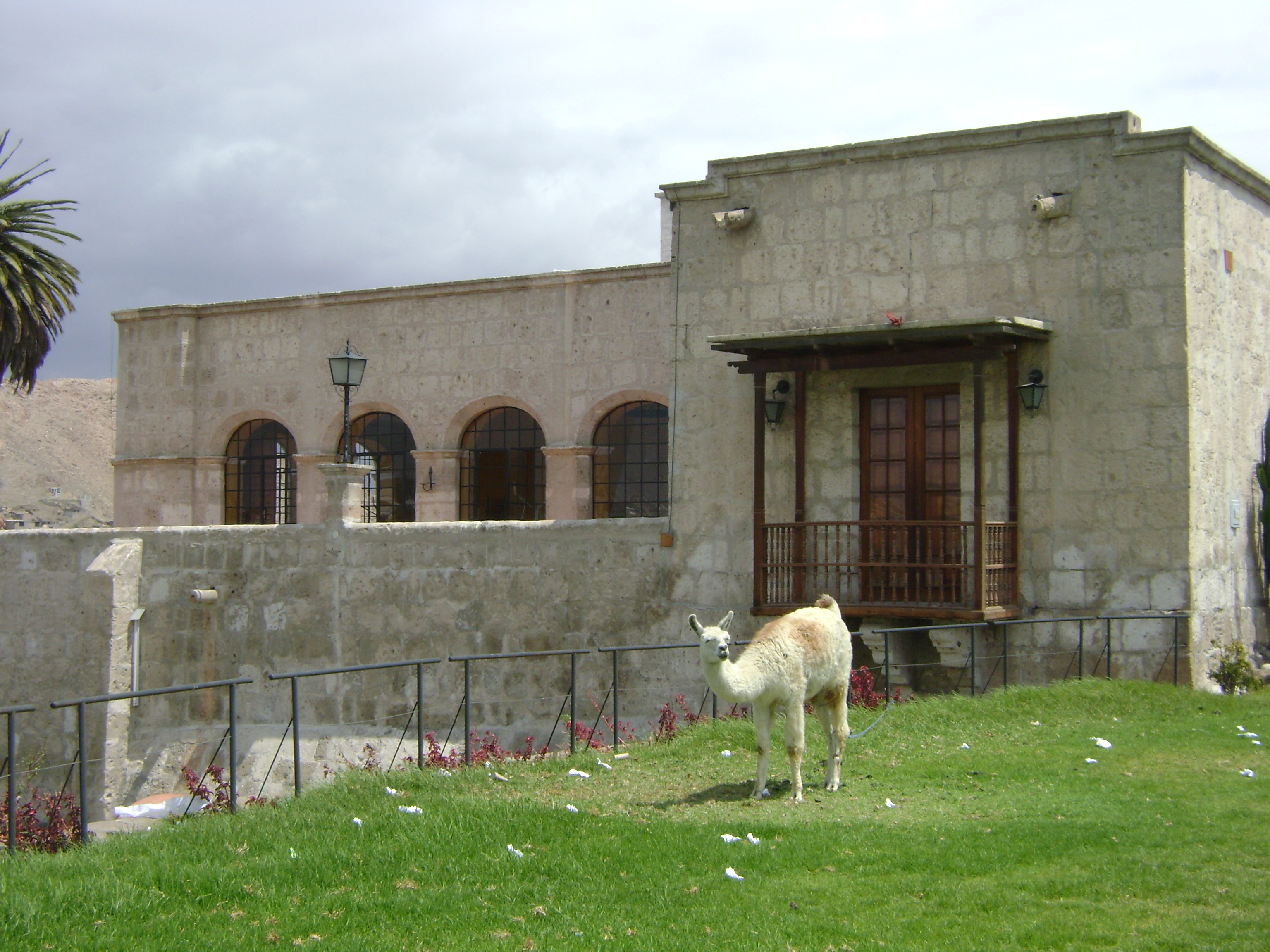 Goyeneche House in Arequipa