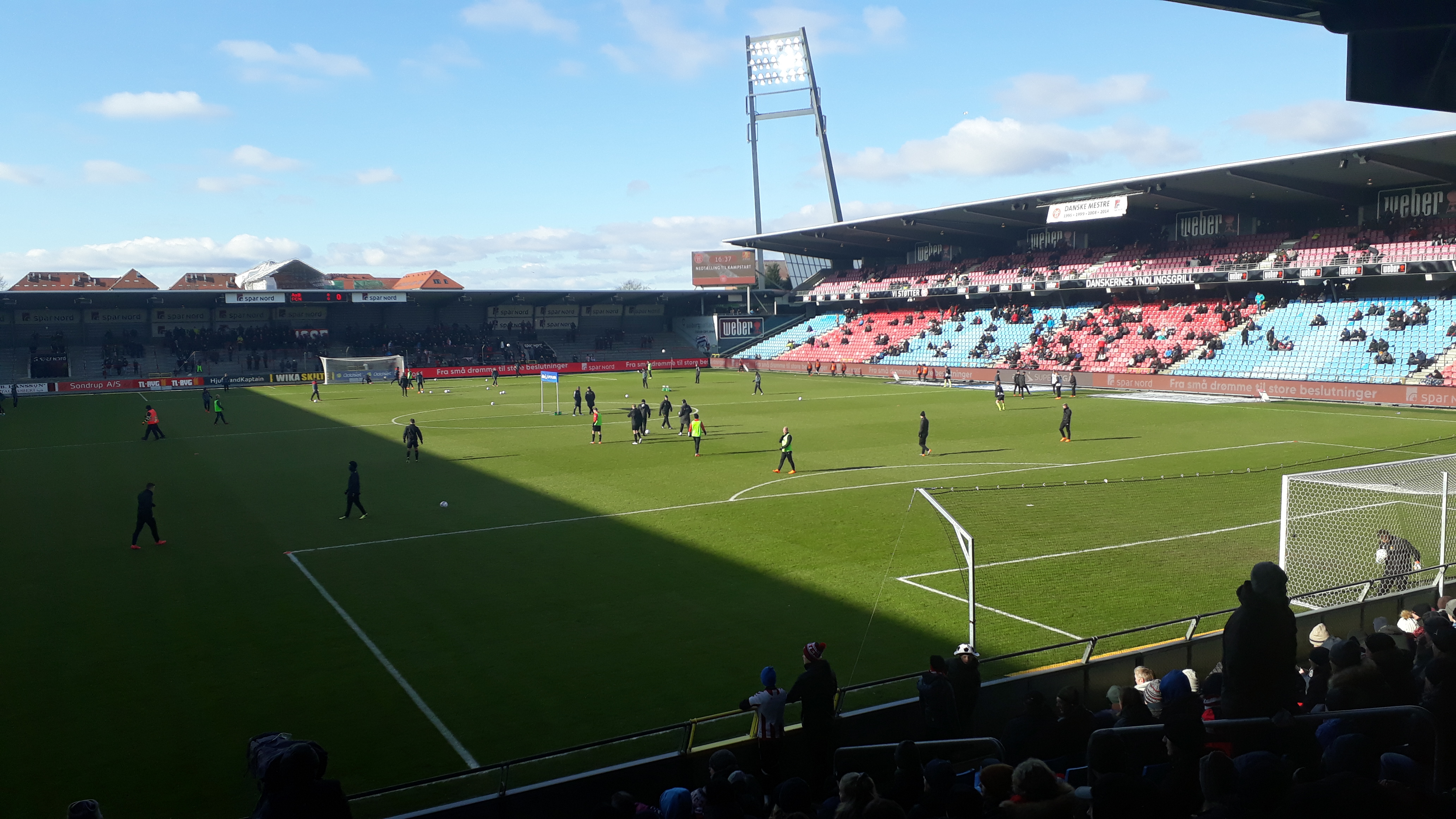 List of football stadiums in Denmark