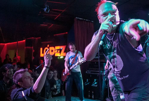 Punk Not Dead! (The Exploited , Sensa Yuma, Zorras Adolescentes)