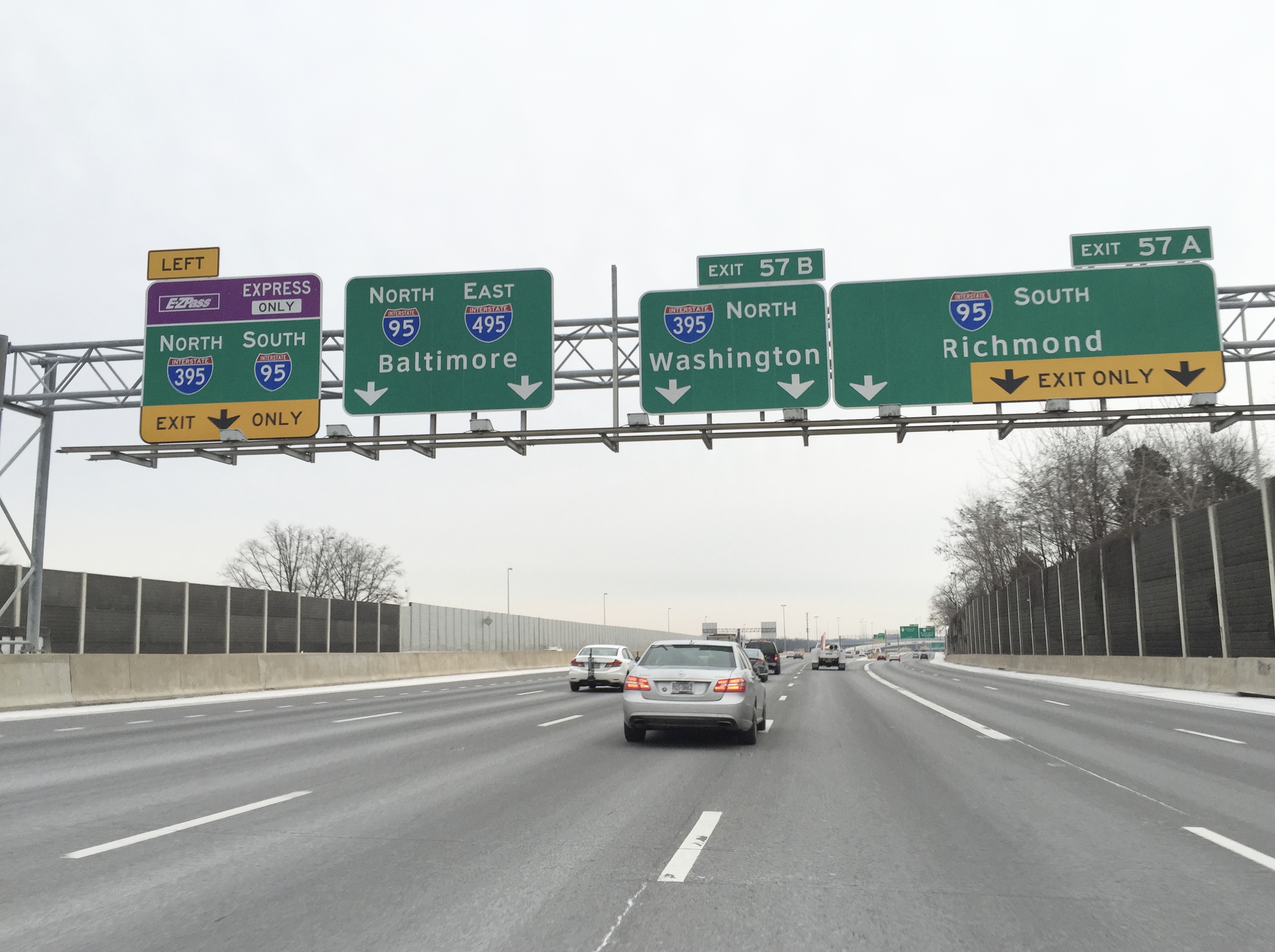 Overhead Sign Post Discover more like Fromwiki: Overhead signs (installed in late 2014 ...