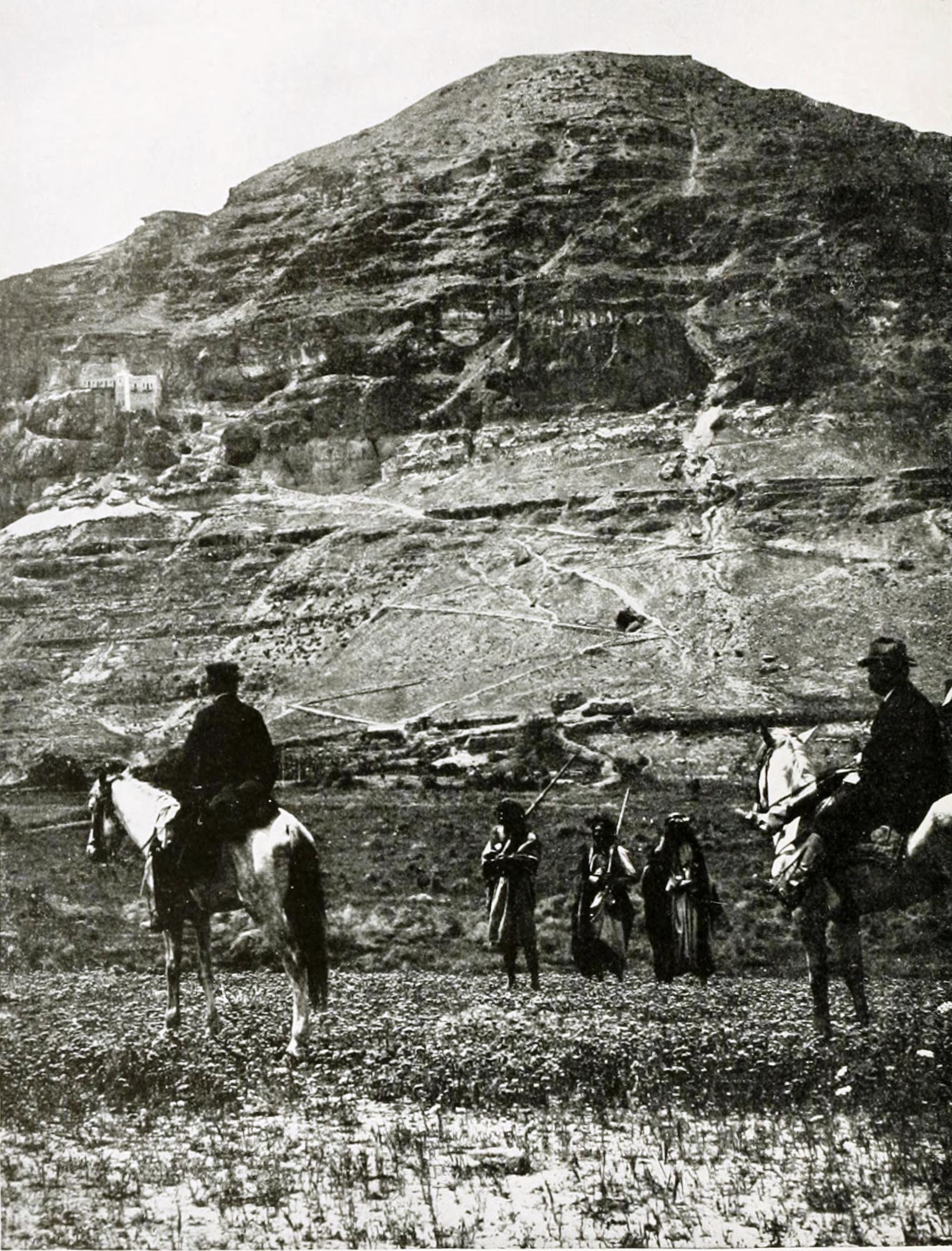 Mt. of Temptation. 1910