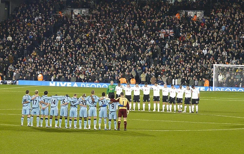 One minute silence