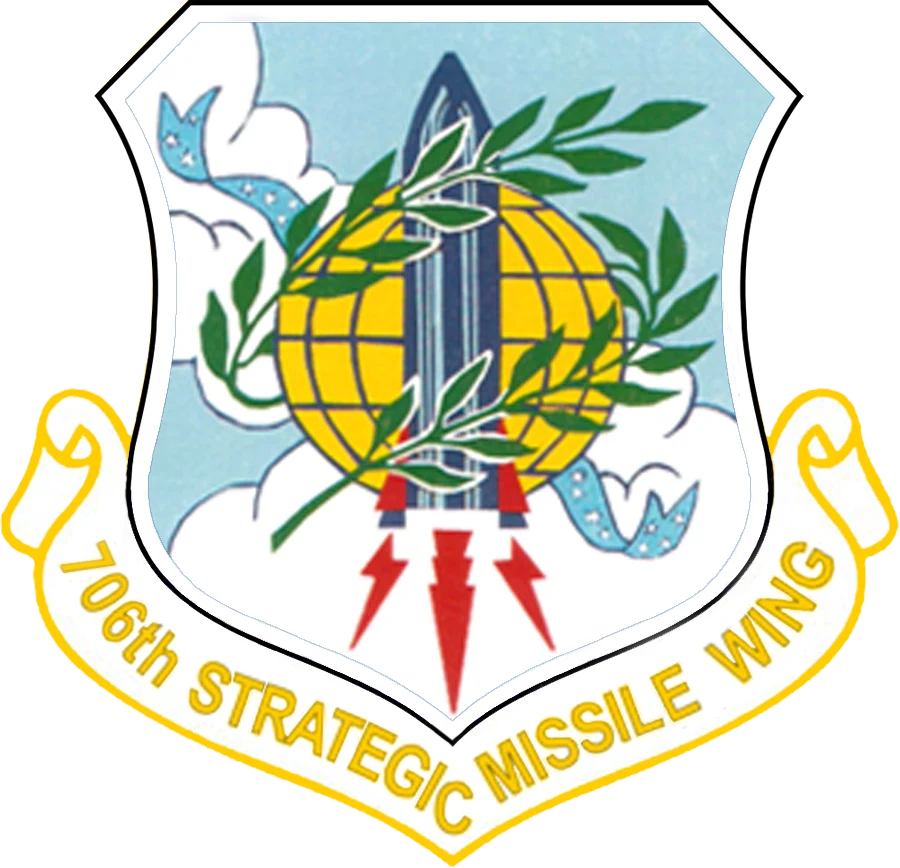 706th Strategic Missile Wing insignia