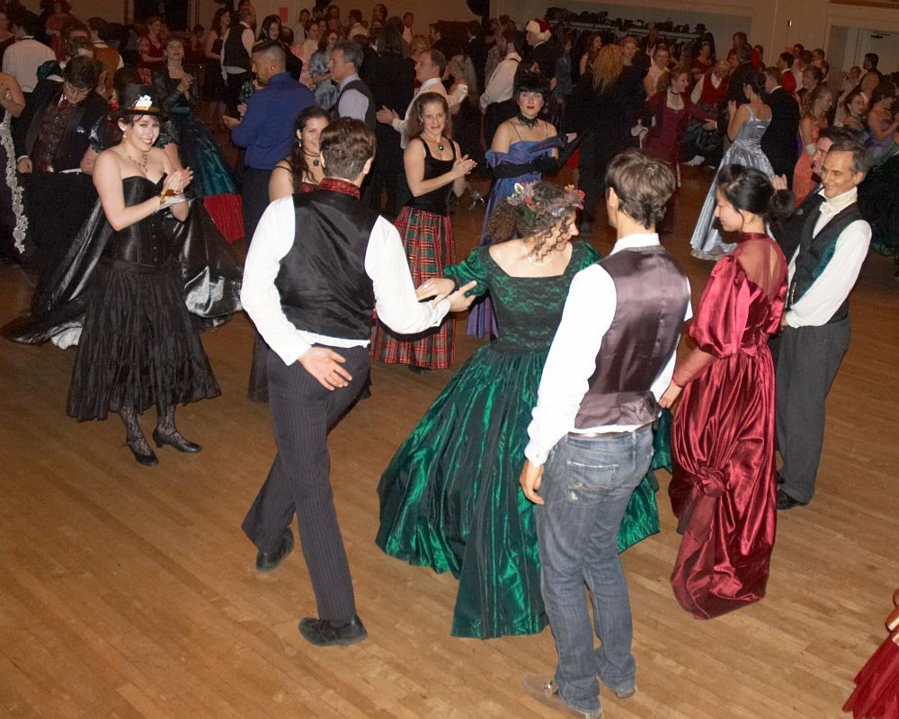 Dancers at The Gaskell Ball