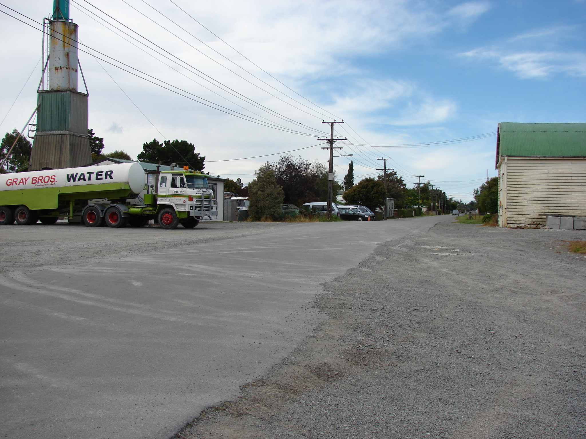 Greytown railway station