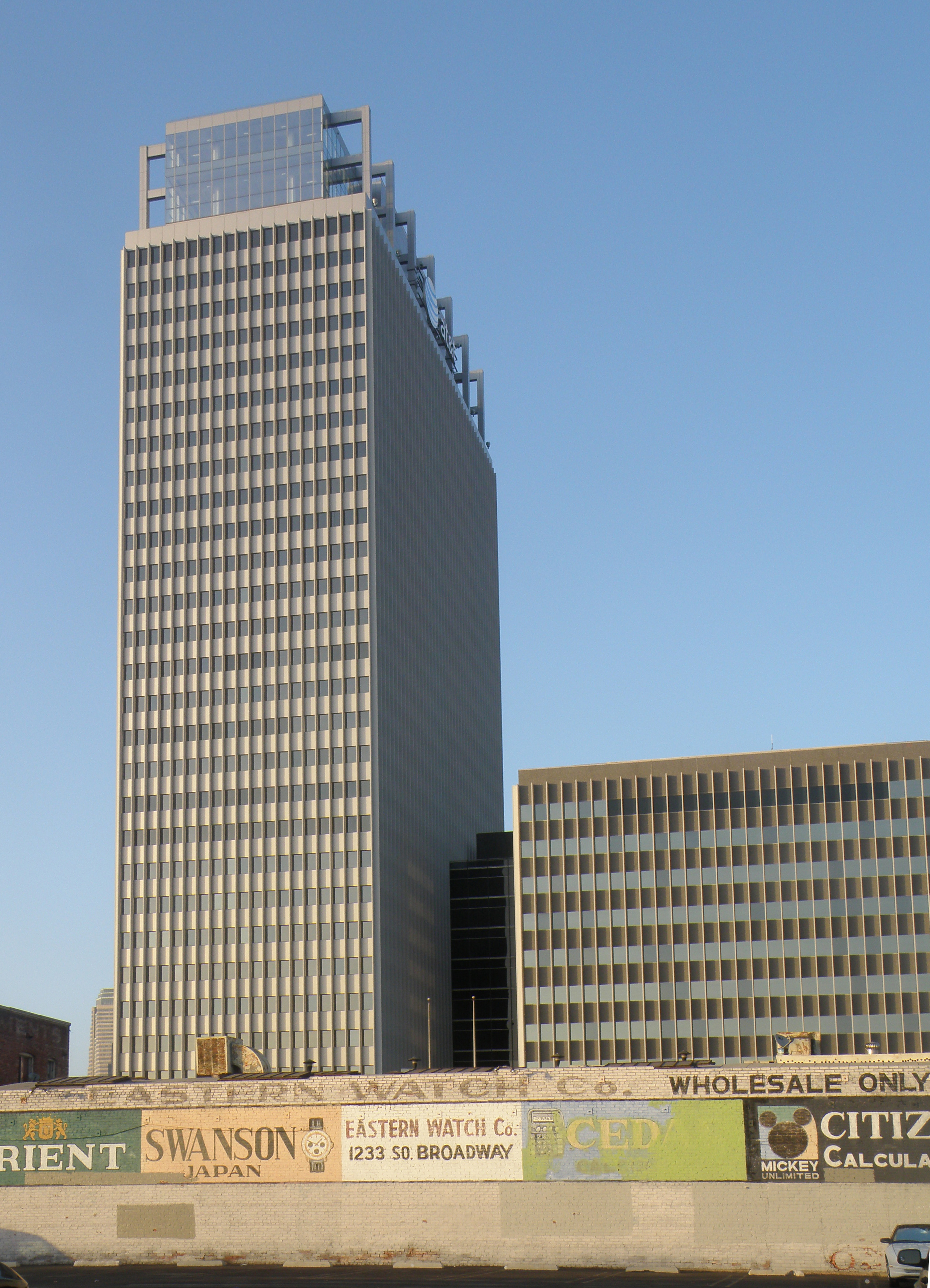 List of tallest buildings in California