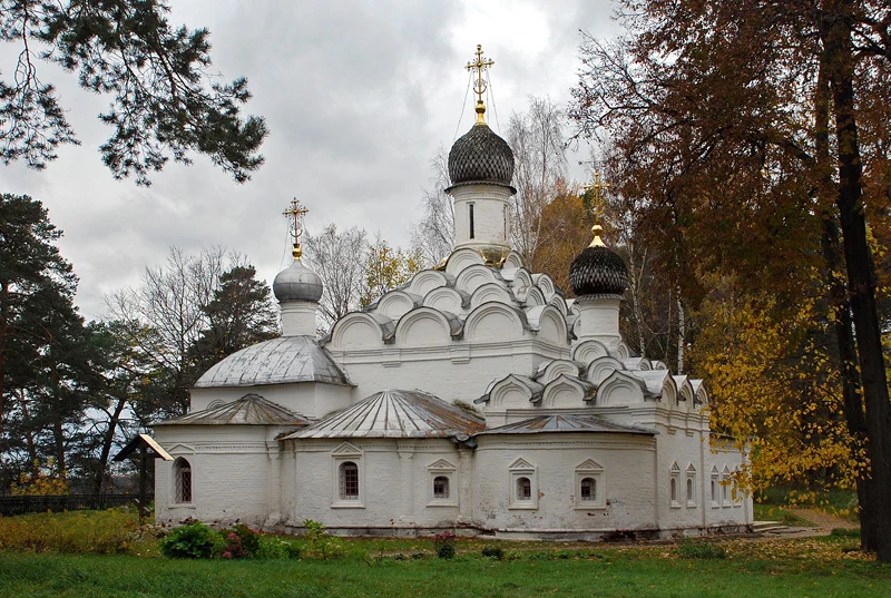 Russian church architecture