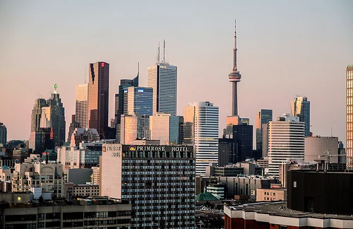 City of Toronto Landscape