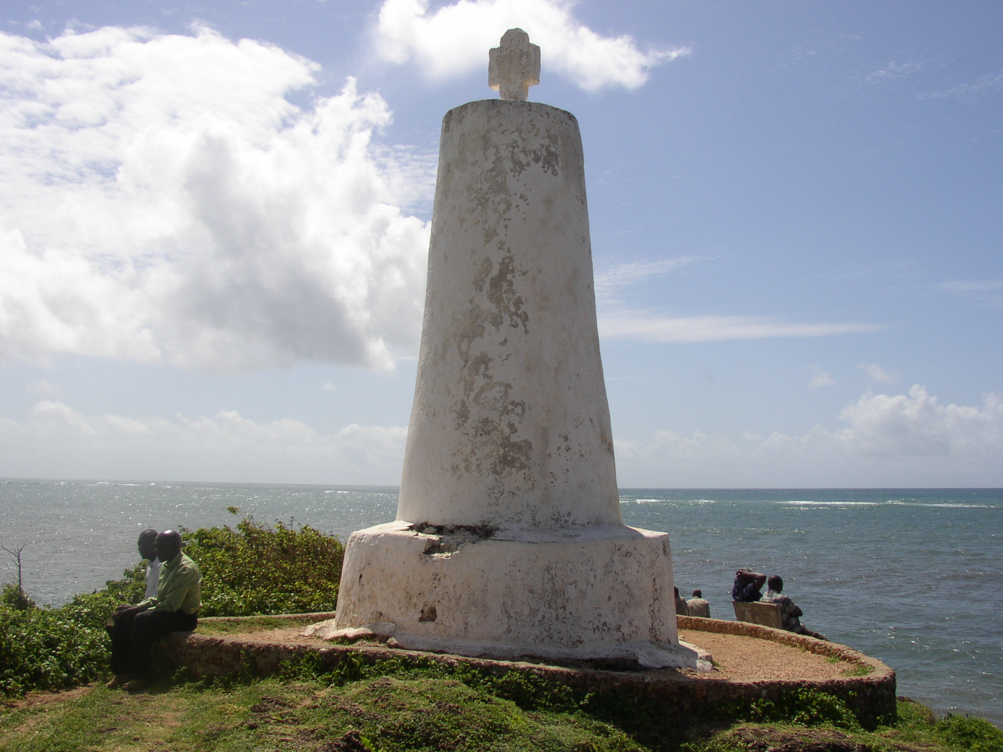 Padrão of Vasco da Gama, at Malindi, Kenya.