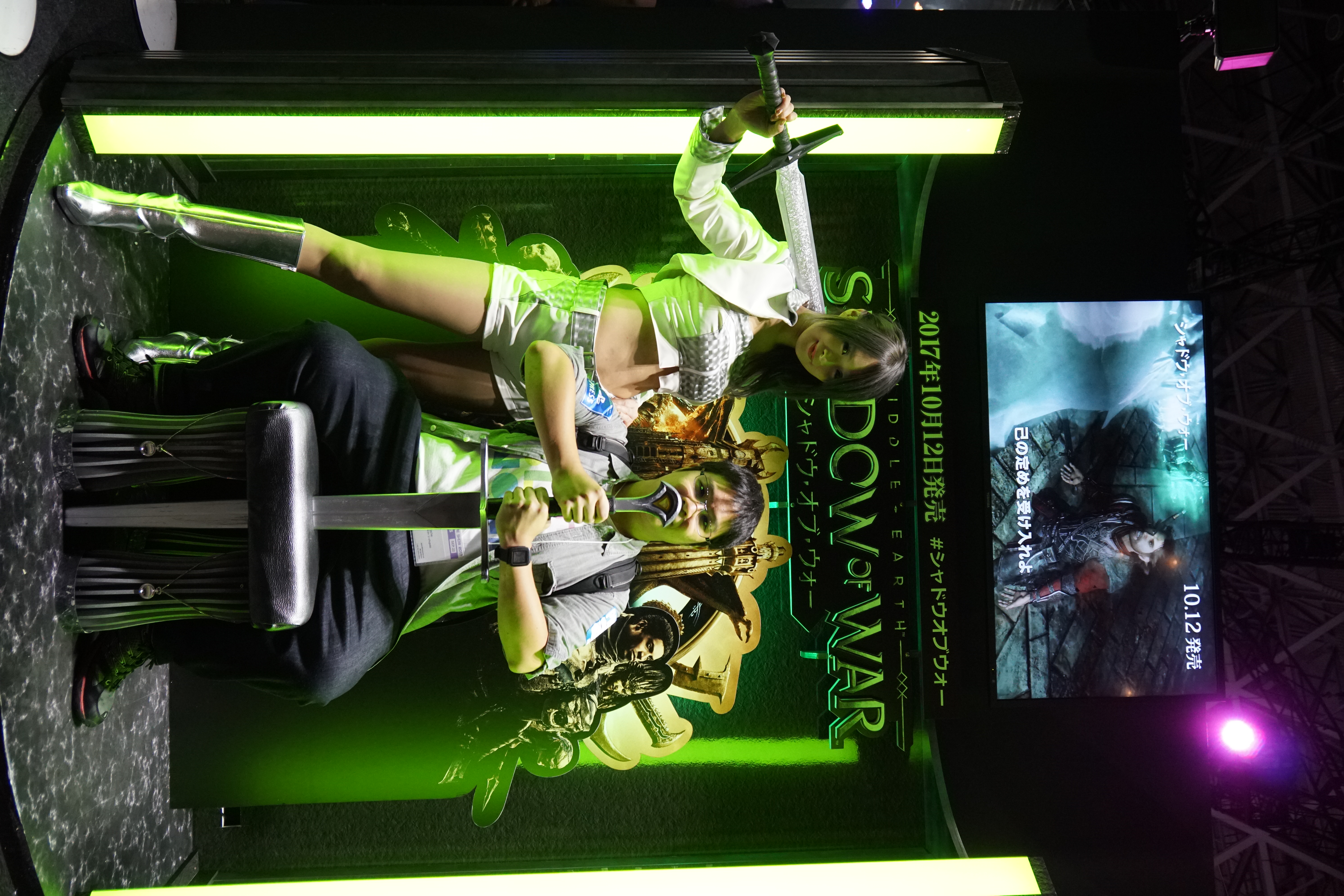 Promotion at the 2017 Tokyo Game Show