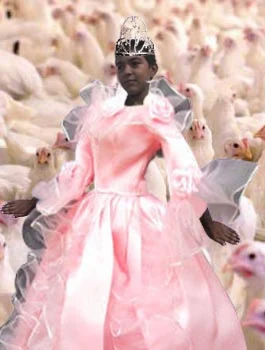 Reina de las gallinas