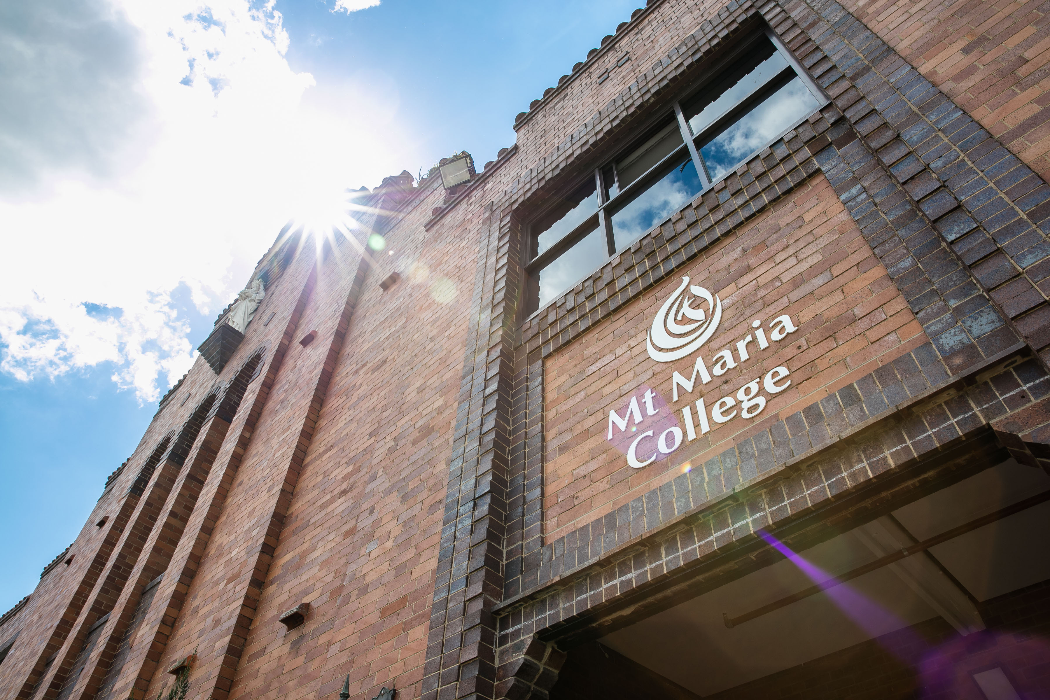 The Rose Pelletier building at Mt Maria College, Mitchelton
