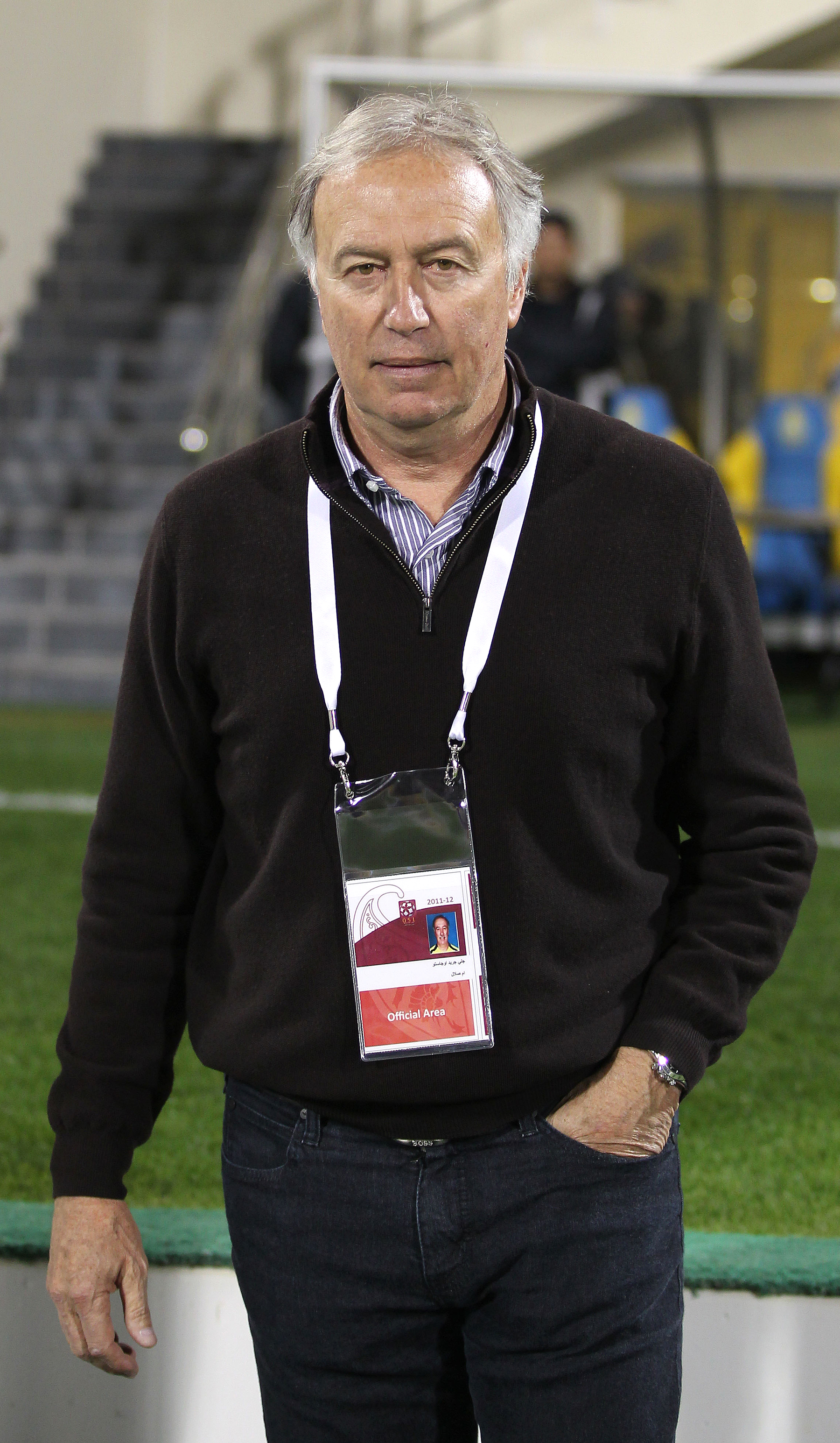 Gili as Umm Salal manager