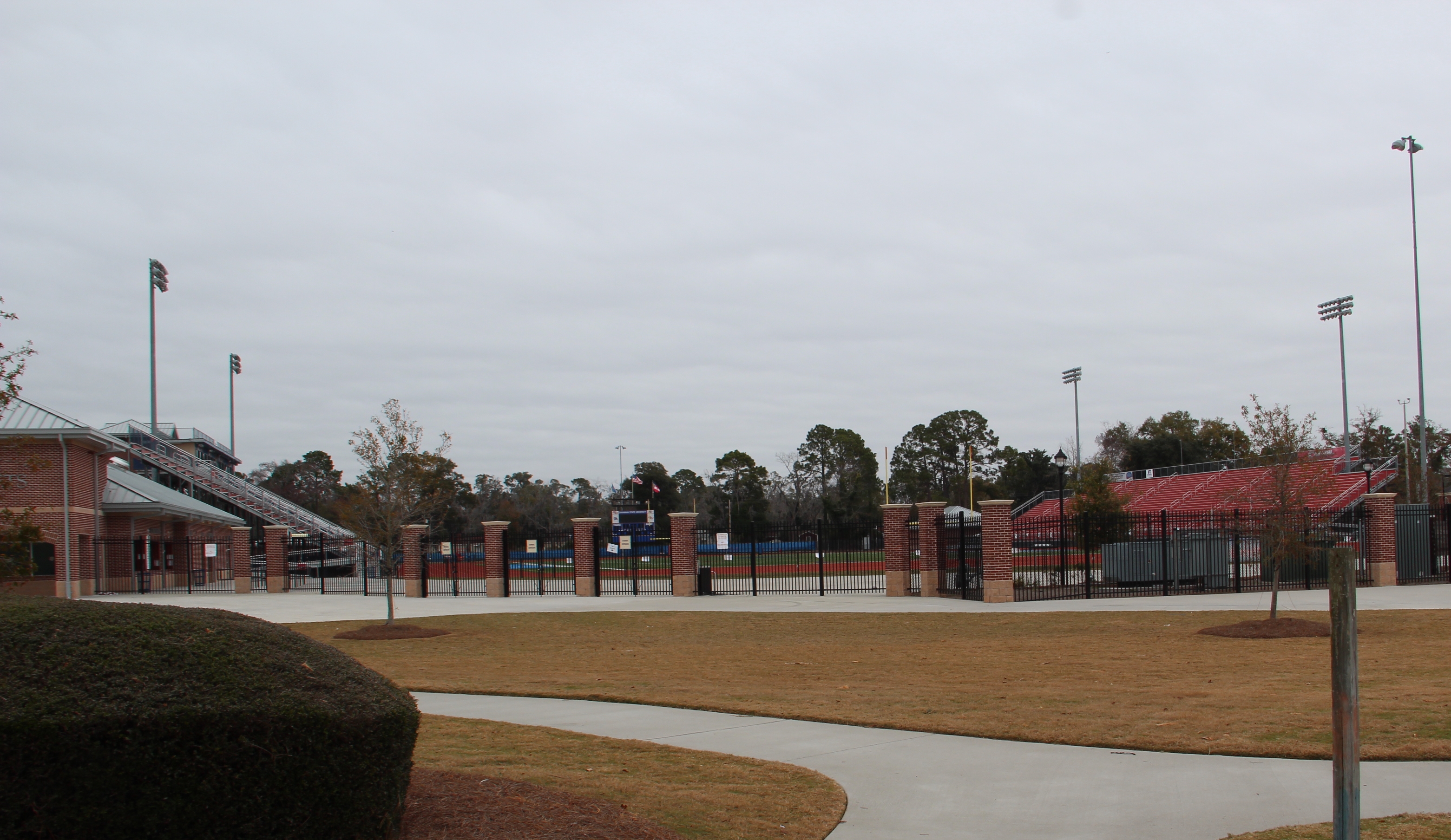Ted Wright Stadium