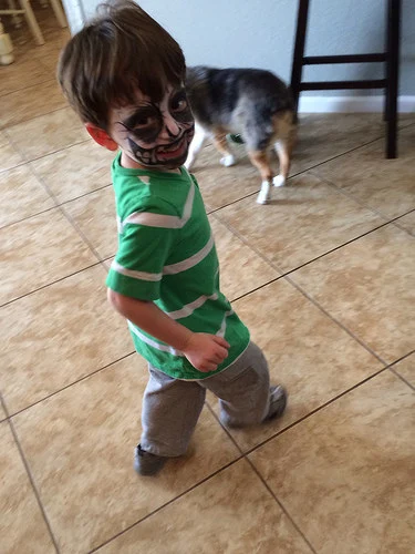 Scary Ray-Ray