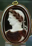 Cameo; 16th century; sardonyx; Cabinet des Médailles (Paris)