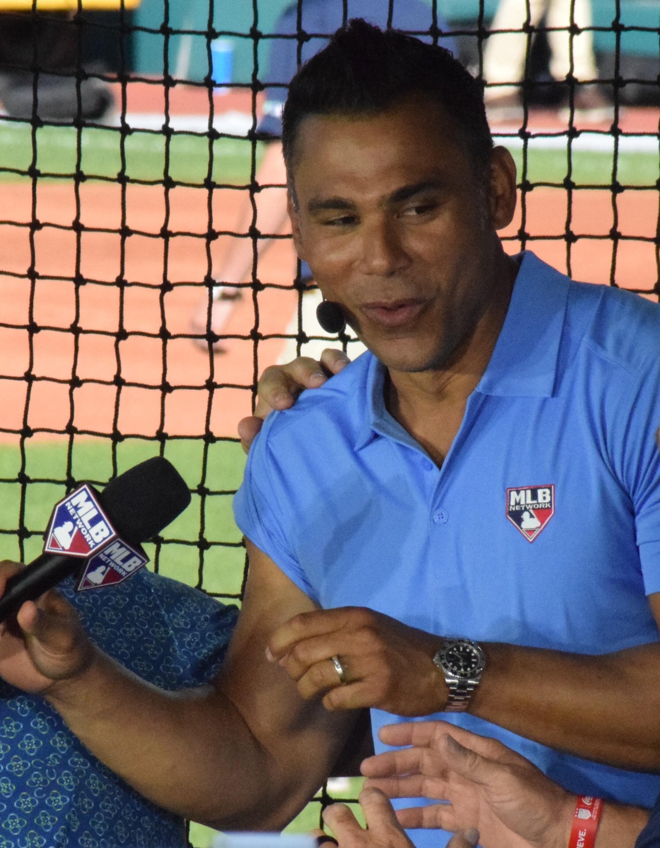 Peña broadcasting 2019 Major League Baseball All-Star Game