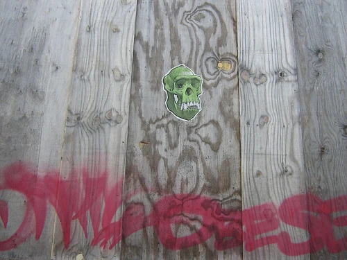 Green Skull