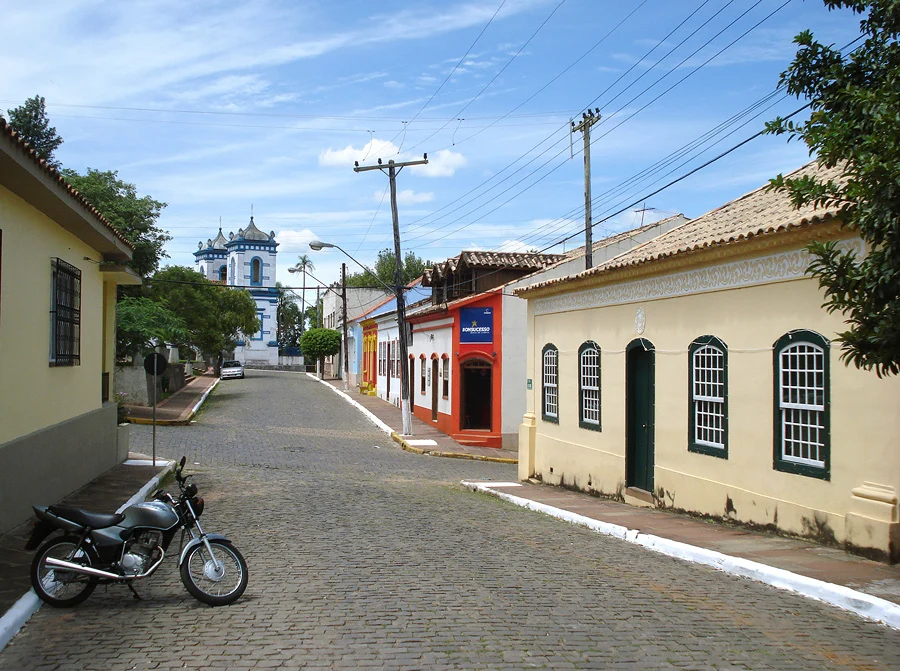 View of Triunfo, Rio Grande do Sul