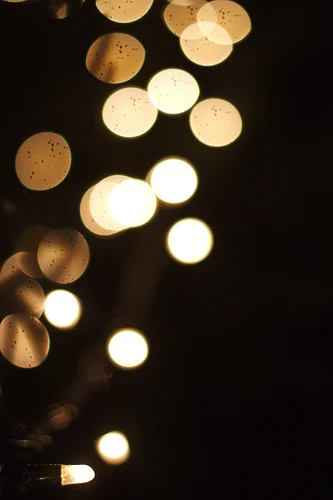 Lights on Christmas Tree