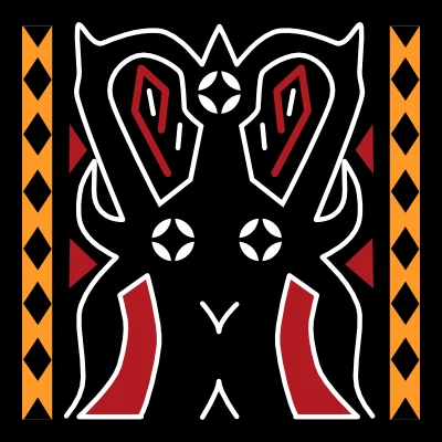 pa'tedong (buffalo) representing prosperity and ritual sacrifice