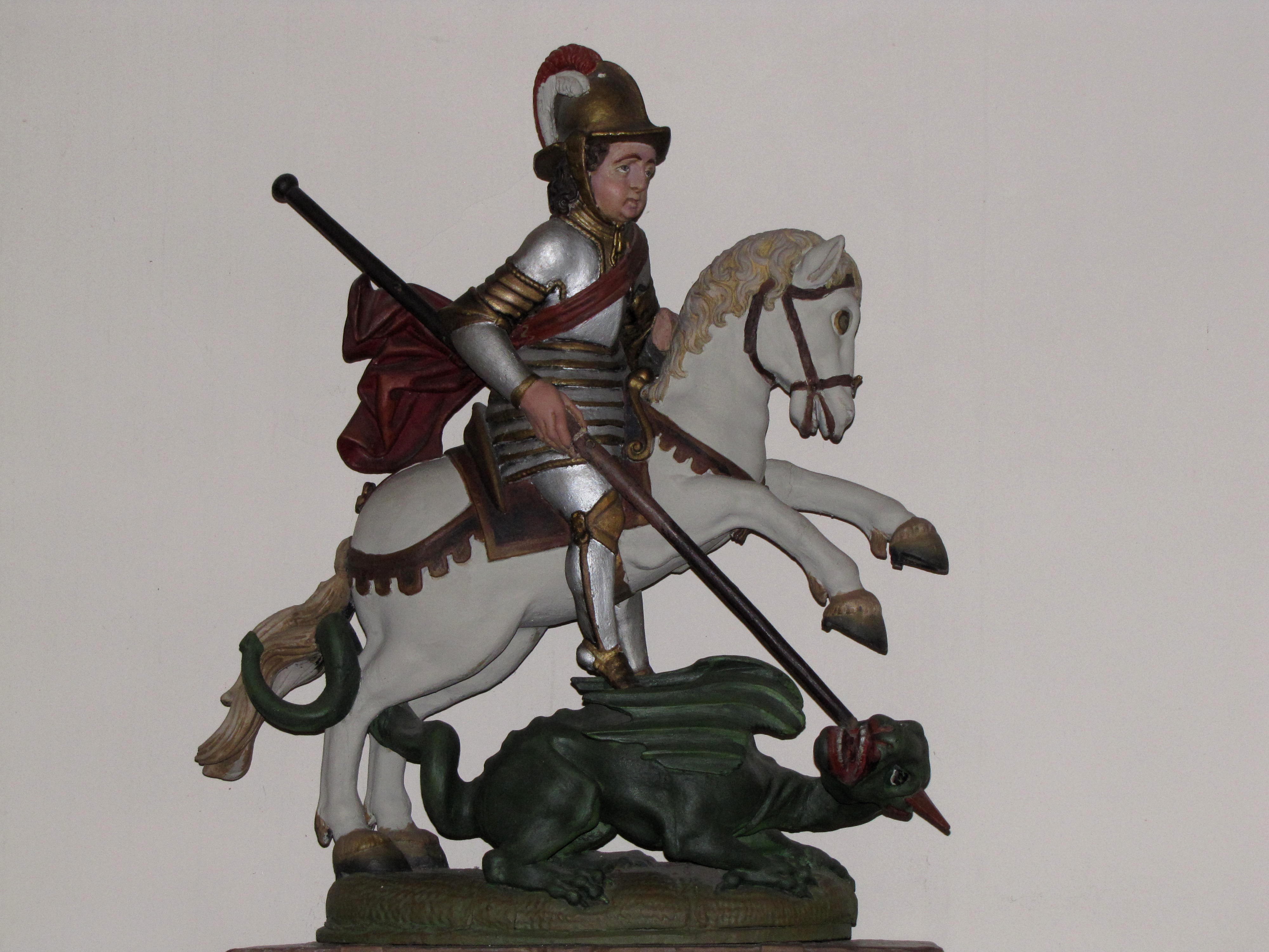 Saint George and the Dragon
