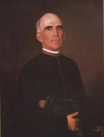 Matija Mesić, first rector of the University