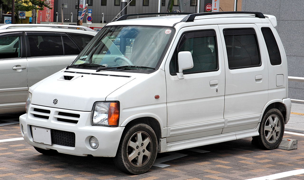 Suzuki Wagon R-Wide (pre-facelift, Japan)