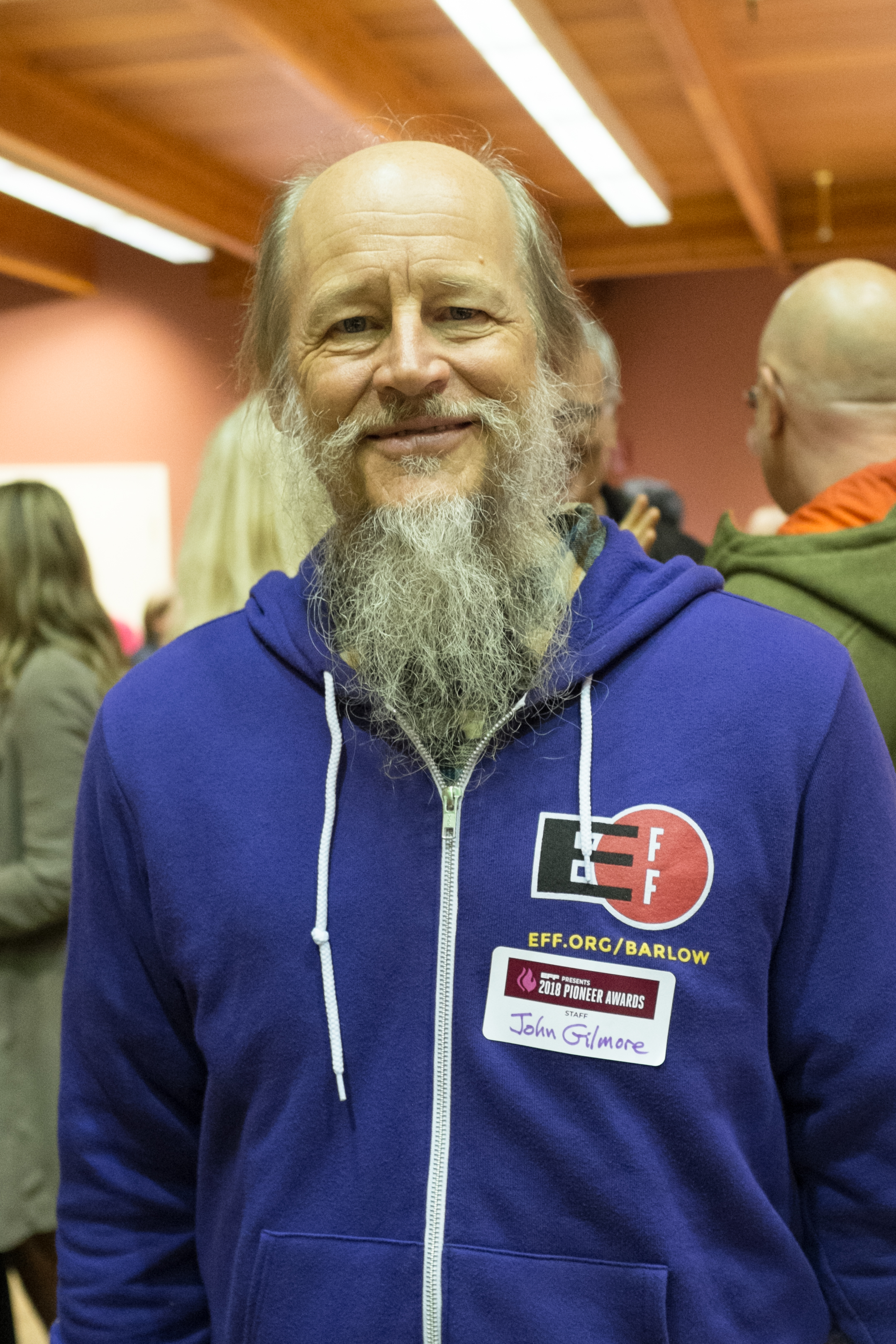 Gilmore in 2018