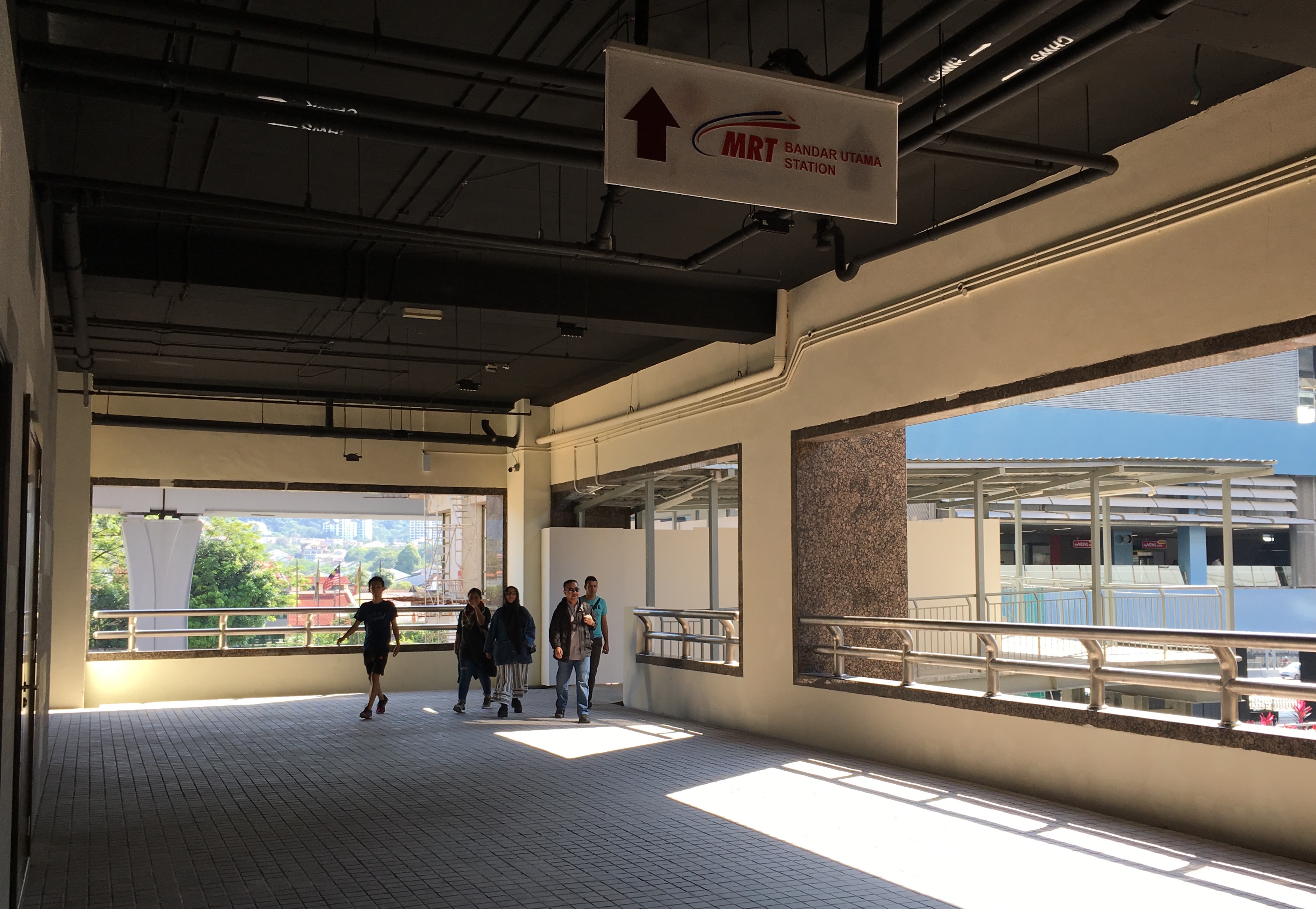 Bandar Utama MRT station