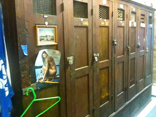 Men's Locker Room