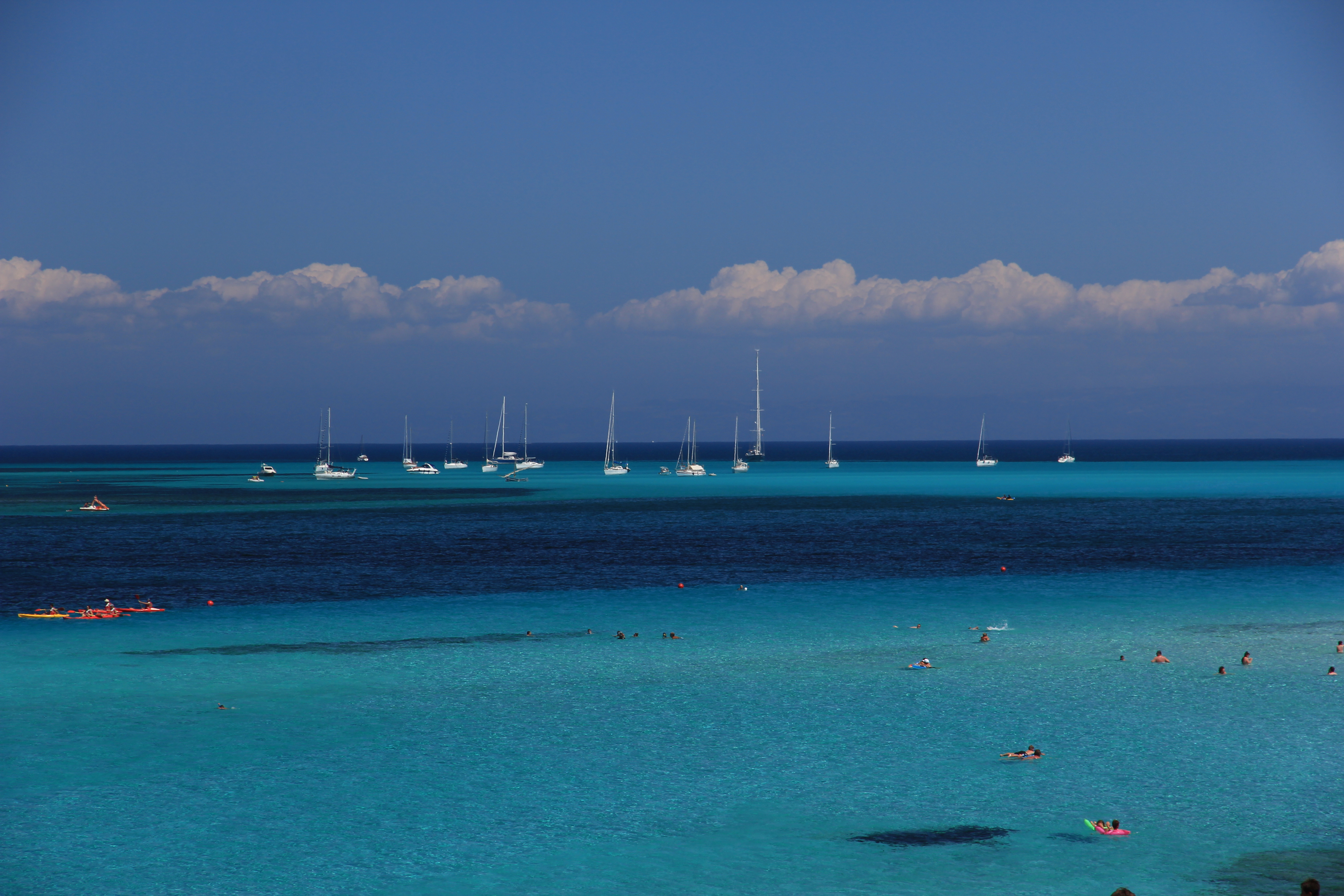 Beach of La Pelosa