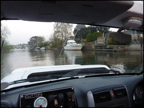 Cruisin' down the river