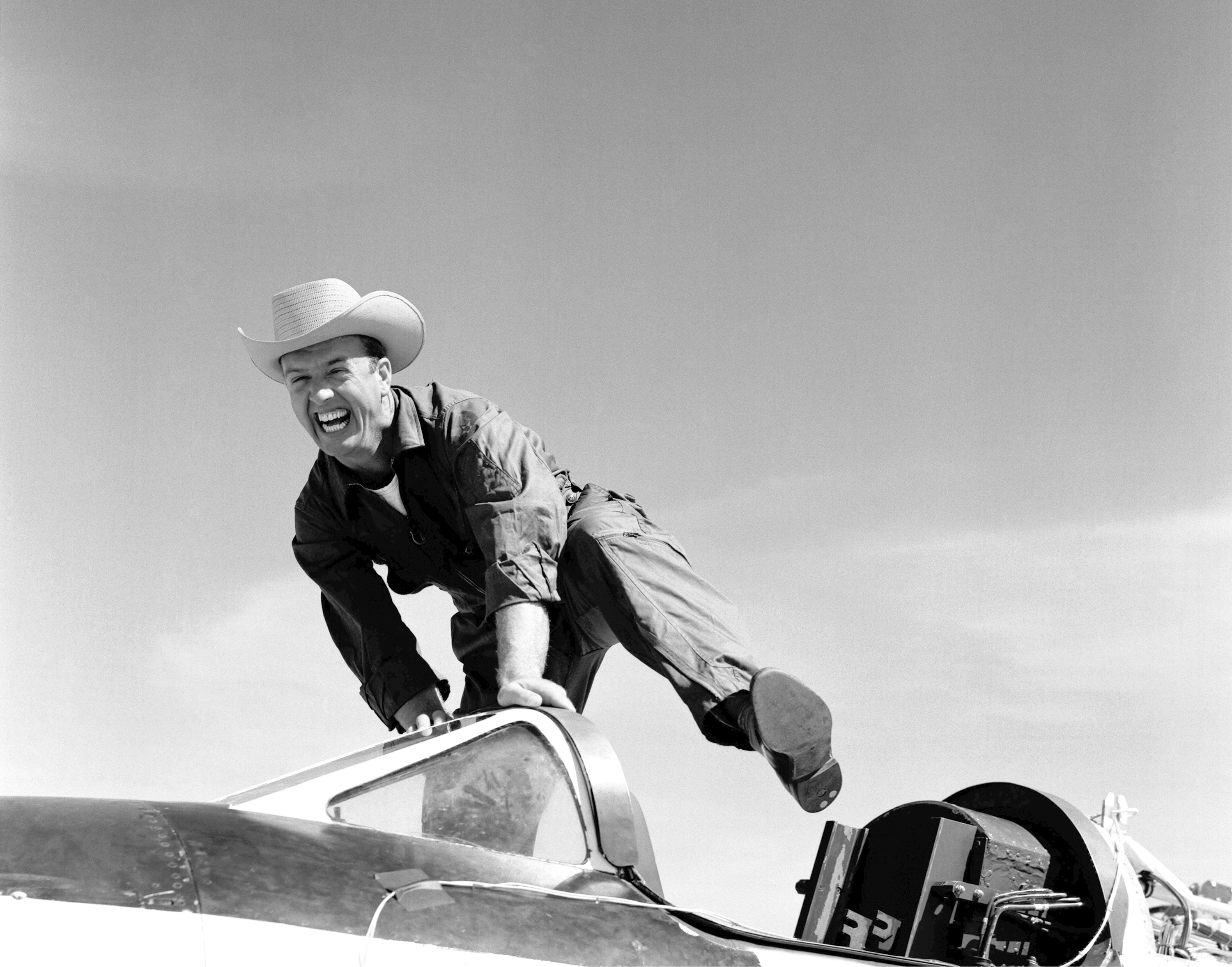 Joe Walker and the X-1A