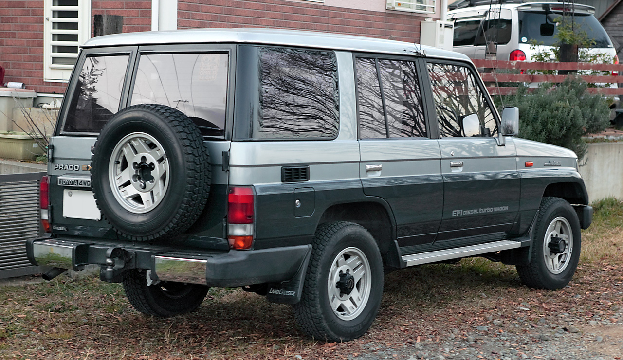Rear view