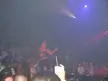 A person in a Spider-Man costume with a face mask and tights performing for a crowd at Coco Bongo 28