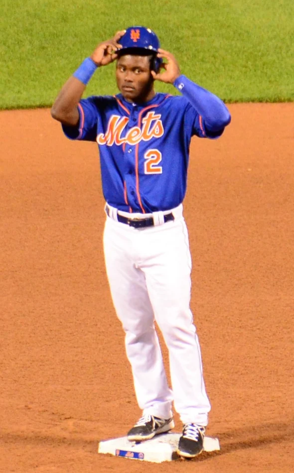 Herrera with the Mets in 2014