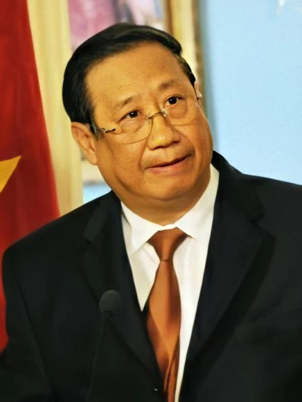 Phạm Gia Khiêm at the Department of State in 2009
