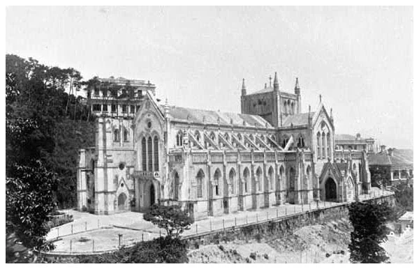 The cathedral in 1897.