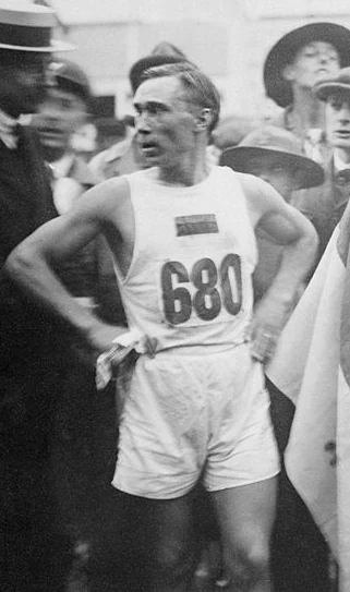 Jüri Lossmann at the 1920 Olympics